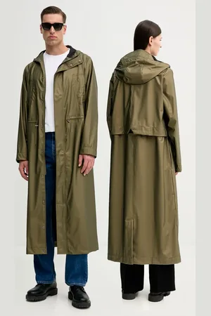 Rains Kurtka Bold Longest Jacket W3 kolor przejściowa 12120