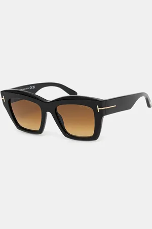Tom Ford Okulary przeciwsłoneczne Luna damskie kolor FT1191_5201F