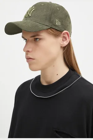 New Era Czapka z daszkiem Two Tone Cord 940 NYY kolor z aplikacją 60595430