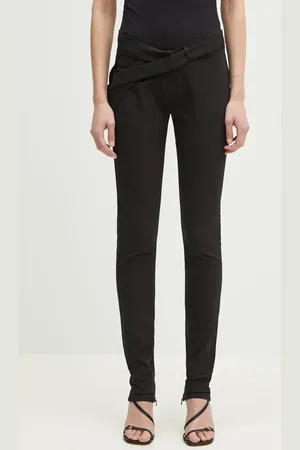 OTTOLINGER Spodnie Slim Leg Suit damskie kolor dopasowane high waist 123-201423-02