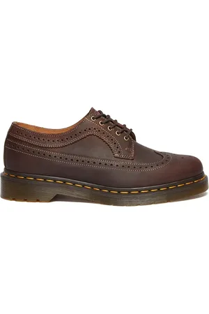 Dr. Martens Półbuty skórzane 3989 YS kolor DM40553201