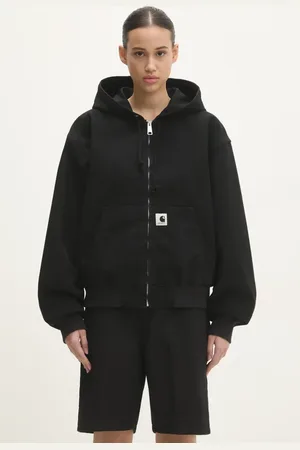 Carhartt Kurtka jeansowa OG Active Jacket damska kolor przejściowa oversize I034321.8902