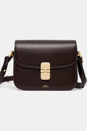 A.P.C. Torebka skórzana Sac Grace Small kolor