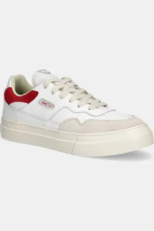 Stepney Workers Club Sneakersy Pearl Leather męskie kolor YA20410