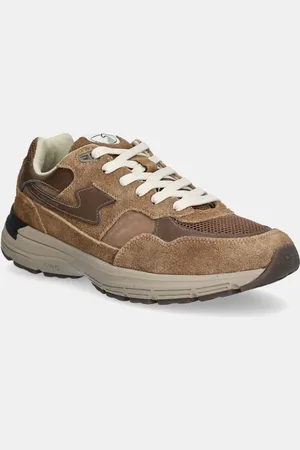 Stepney Workers Club Sneakersy Amiel S-Strike Geo-Merged męskie kolor YP03205