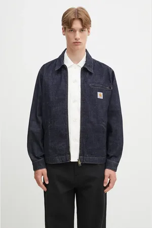 Carhartt Kurtka jeansowa OG Detroit Jacket kolor przejściowa I034870.102
