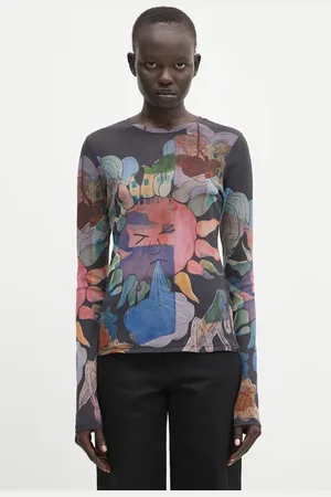 OUR LEGACY Longsleeve Super Slim Longsleeve damskie kolor W2256SM