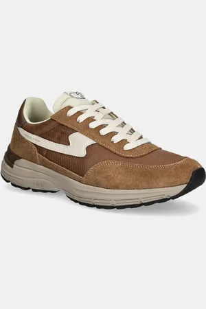 Stepney Workers Club Sneakersy Osier S-Strike Suede Mix męskie kolor YP04205