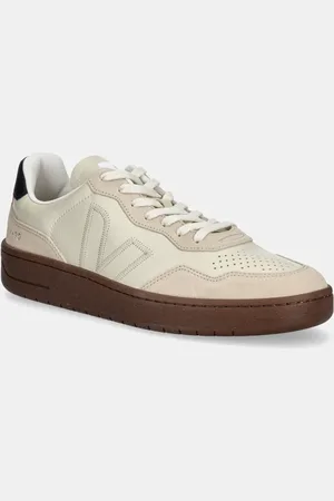 Veja Sneakersy skórzane V-90 ZZ męskie kolor VZ2020751B