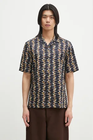 Fred Perry Koszula bawełniana męska kolor regular M9629.608