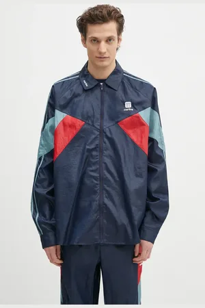 MARTINE ROSE Kurtka Shirt Track kolor przejściowa 172WP10504