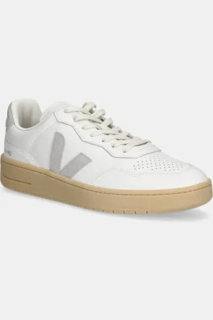 Veja Sneakersy skórzane V-90 męskie kolor VD2003893B