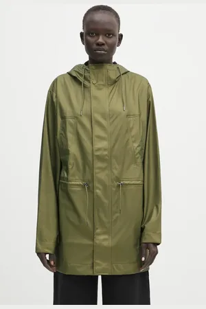 Rains Parka Bold Long Jacket W3 damska kolor przejściowa 12110.105