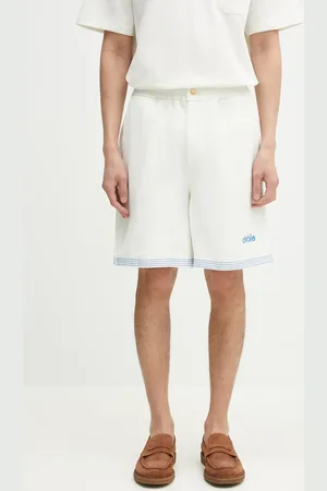 Drôle de Monsieur Szorty bawełniane Le Short Pique męskie kolor G-BS159-CO162-OW