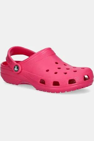 Crocs Klapki Classic damskie kolor 10001.0ZQ