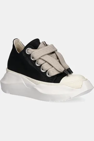 Rick Owens Tenisówki Jumbo Laces Abstract Low Sneak kolor DS01E3845.SCFW2
