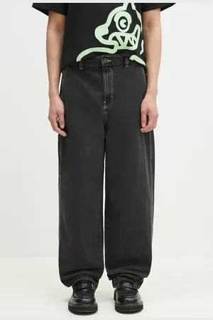 Dickies Jeansy Madison Baggy Fit Denim Black Wash męskie DK0A4YECJ791