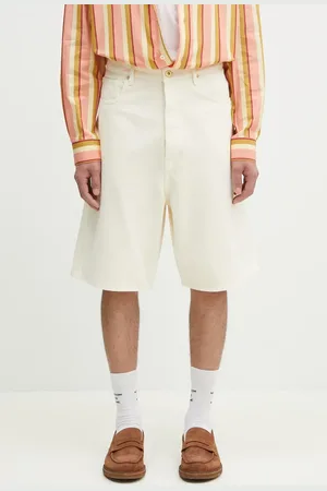 Drôle de Monsieur Szorty bawełniane Le Short Baggy męskie kolor G-BS147-CO188-OW