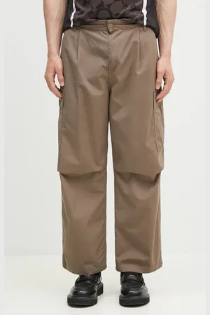 Carhartt Spodnie bawełniane Cole Cargo Pant męskie kolor w fasonie cargo I030477.1YJ02