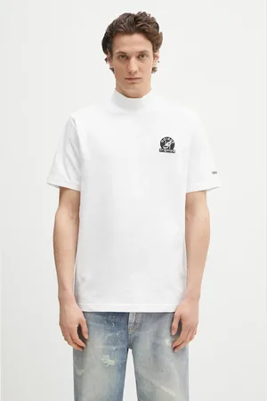 adidas T-shirt bawełniany GRFX TEE męski kolor z aplikacją JC8367