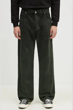 ARIES Jeansy Acid Wash Batten Jean męskie AR3131302