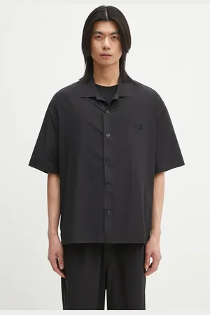 Y-3 Koszula Ultralight Woven Shirt męska kolor regular z kołnierzykiem klasycznym JD1457