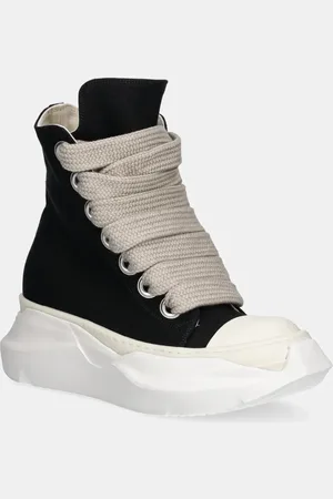 Rick Owens Trampki Jumbo Laces Abstract Sneak kolor DS01E3844.CVSW2