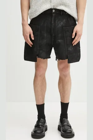 Rick Owens Andersson Bell szorty bawełniane Stefan Cargo kolor DU01E3358.DCF
