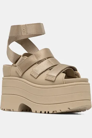 UGG Sandały Goldenrise damskie kolor na słupku 1167431-MDSD