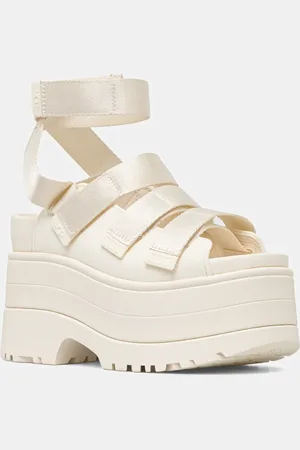 UGG Sandały Goldenrise damskie kolor na słupku 1167431-JSM