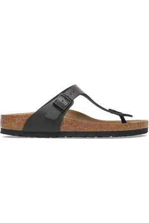 Birkenstock Japonki skórzane Gizeh NL kolor 1029613