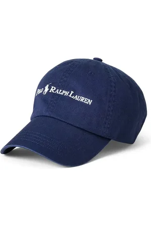Ralph Lauren Czapka z daszkiem bawełniana Sport Cap kolor gładka 710958055