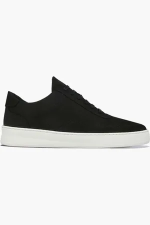 Filling pieces Sneakersy zamszowe Low Mondo Plain Nardo 33026311861 kolor 33026311861-BLACK