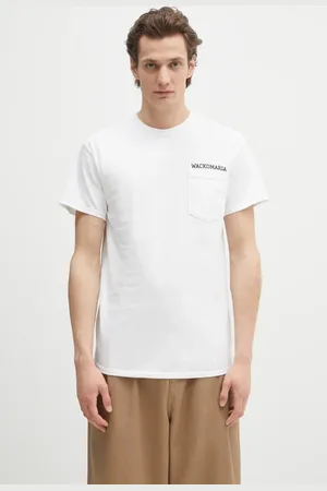 Wacko Maria T-shirt bawełniany x Keith Haring męski kolor z nadrukiem KH.WM.TEE02