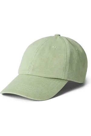 Ralph Lauren Czapka z daszkiem bawełniana Cap kolor gładka 710964764