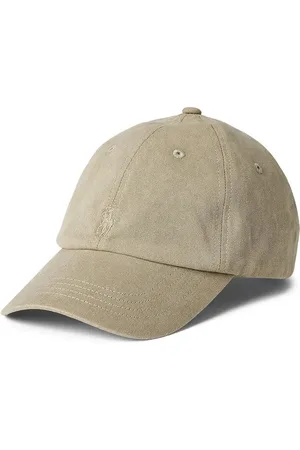 Ralph Lauren Czapka z daszkiem bawełniana Cap kolor gładka 710964764