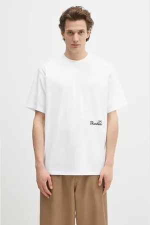 Barbour T-shirt bawełniany Regence OS Fit Graphic T-Shirt męski kolor z nadrukiem MTS1402