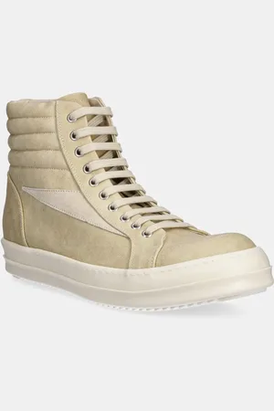 Rick Owens Rick Owens trampki Vintage High Sneaks kolor DU01E3810.CVSLVS