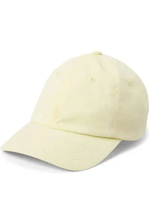 Ralph Lauren Czapka z daszkiem bawełniana Cap kolor gładka 710964764