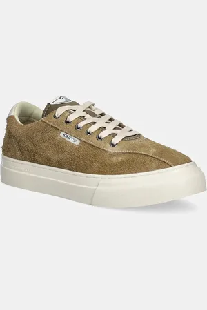 Stepney Workers Club Sneakersy zamszowe Dellow 02 Cup Geo-Merged kolor YA22060