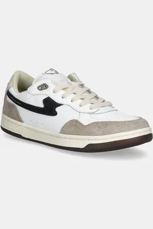 Stepney Workers Club Sneakersy skórzane Pro Cup 01 S-Strike Geo-Merged kolor YQ03500