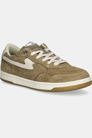 Stepney Workers Club Sneakersy zamszowe Pro Cup 01 S-Strike Geo-Merged kolor YQ03065