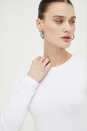 Samsøe Samsøe Longsleeve ALEXA damski kolor F00013150