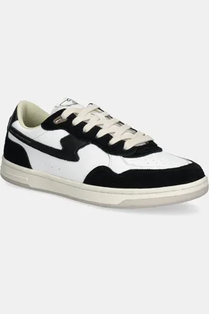 Stepney Workers Club Sneakersy Pro Cup 01 S-Strike Leather Suede męskie kolor YQ03010