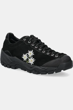 Diemme Buty zamszowe Movida damskie kolor DI25SPMOW-F06X055BLK