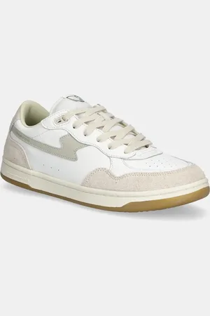 Stepney Workers Club Sneakersy Pro Cup 01 S-Strike Leather męskie kolor YQ03510