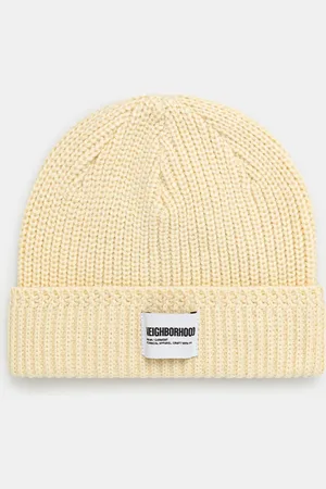NEIGHBORHOOD Czapka z domieszką wełny Jp Beanie kolor 242FUNH.HT01