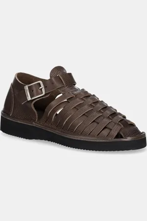 FRACAP Sandały skórzane Sandals damskie kolor D025