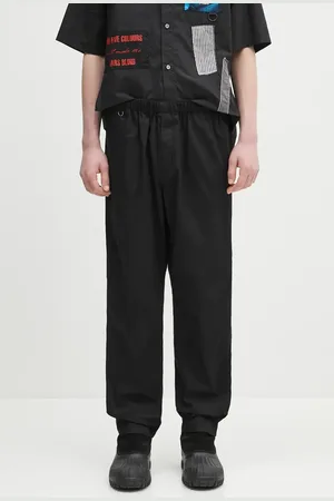UNDERCOVER Spodnie Pants męskie kolor proste US1E4592.1