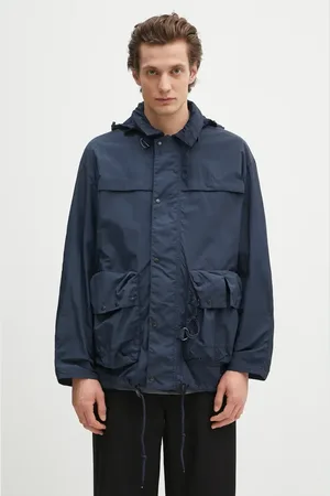 Barbour Kurtka Modified Durham Showerproof Jacket kolor przejściowa oversize MSP0133
